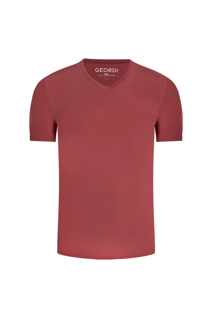 Camiseta cuello V (3987) Diane & Geordi Colombia