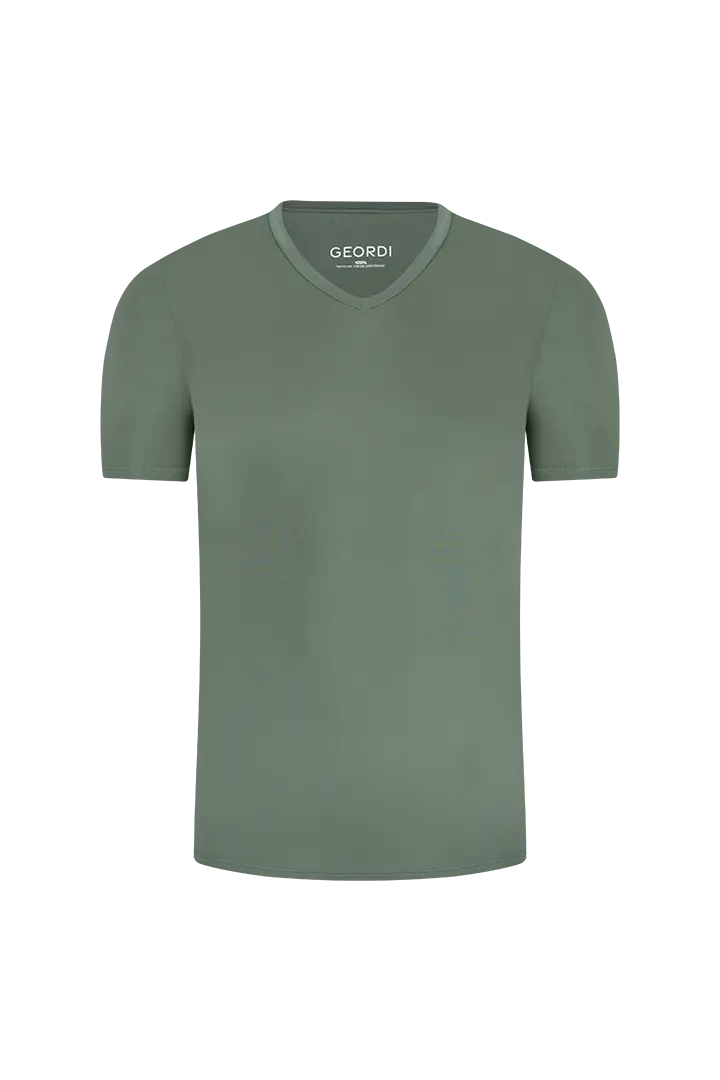 Camiseta cuello V (3987) Diane & Geordi Colombia