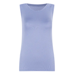 Camiseta deportiva cuello redondo Ref. DO03L3 – vista frontal - color azul