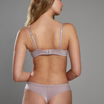 Panty mujer microfibra invisible color color piel de espalda