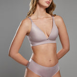 Detalle del brasier con interior en Powernet