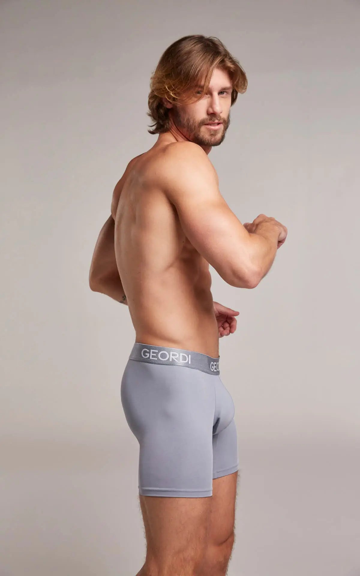 Bóxer largo (GG03A5) Diane & Geordi Colombia