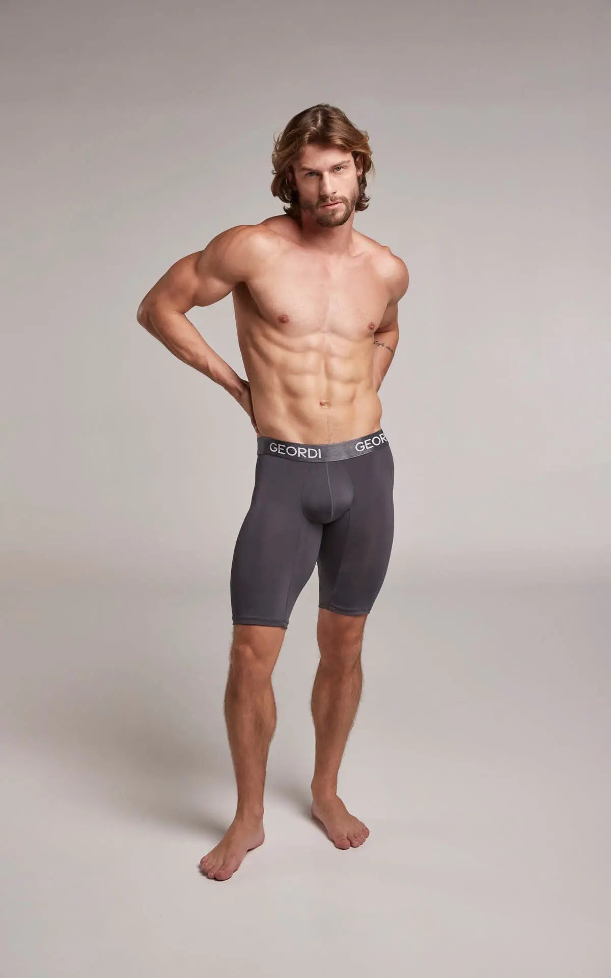 Vista lateral del bóxer con sistema de doble pinza 5