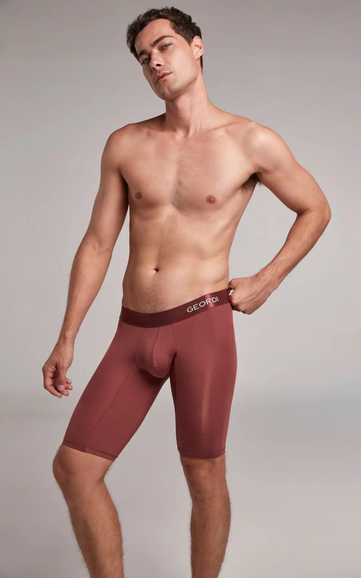 Bóxer extra largo (GG01D4) Diane & Geordi Colombia