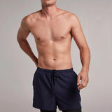 pantaloneta deportivo con bóxer interno para hombre plano americano