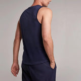 Camiseta deportiva cuello redondo para mujer en malla de espalda