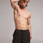 Short deportivo con bóxer interno para hombre