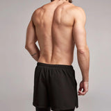 pantaloneta deportivo con bóxer interno para hombre espalda