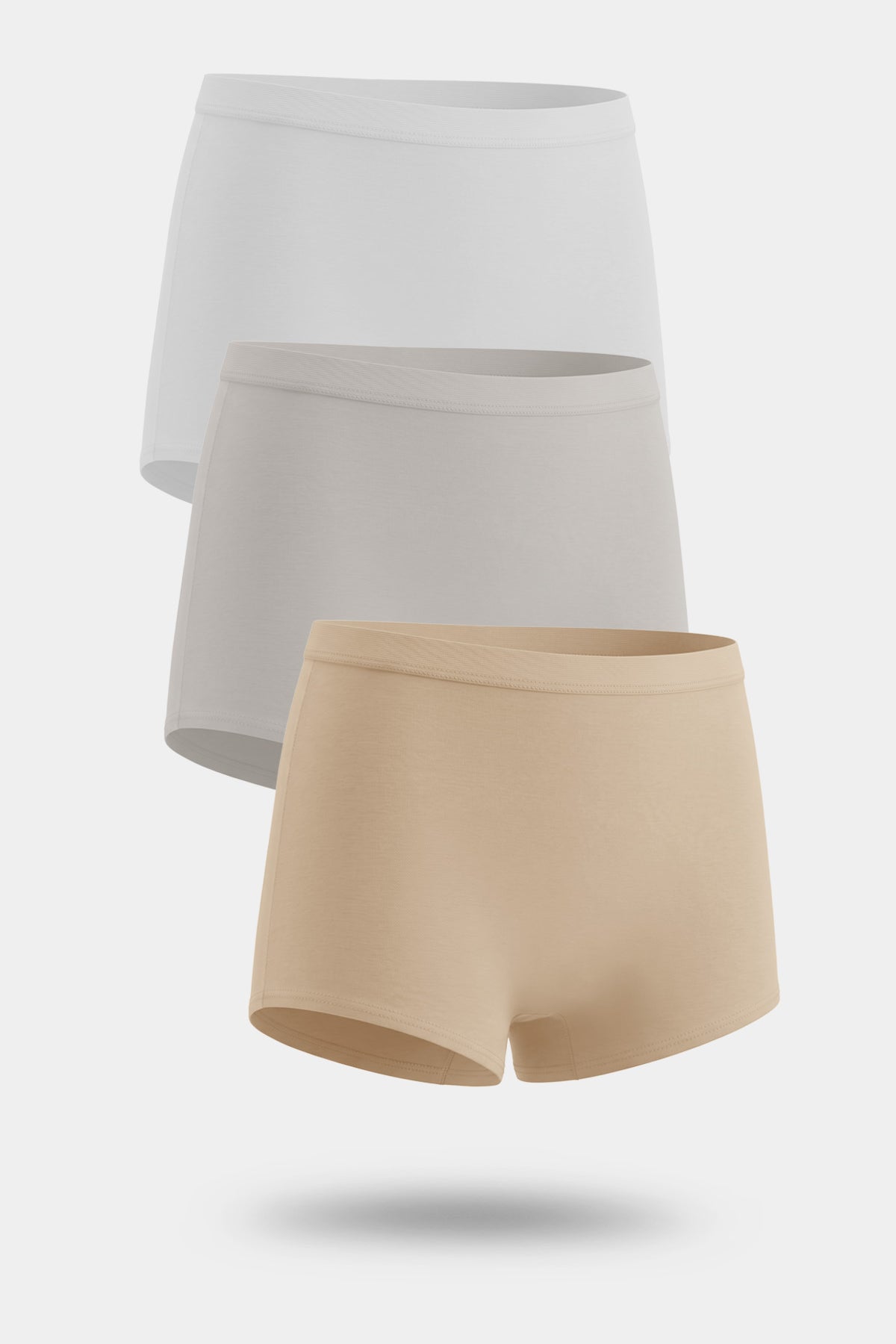 Panty bóxer (Pack X3)(6590)