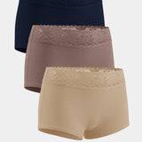 Panty bóxer (Pack X3)(6089A)