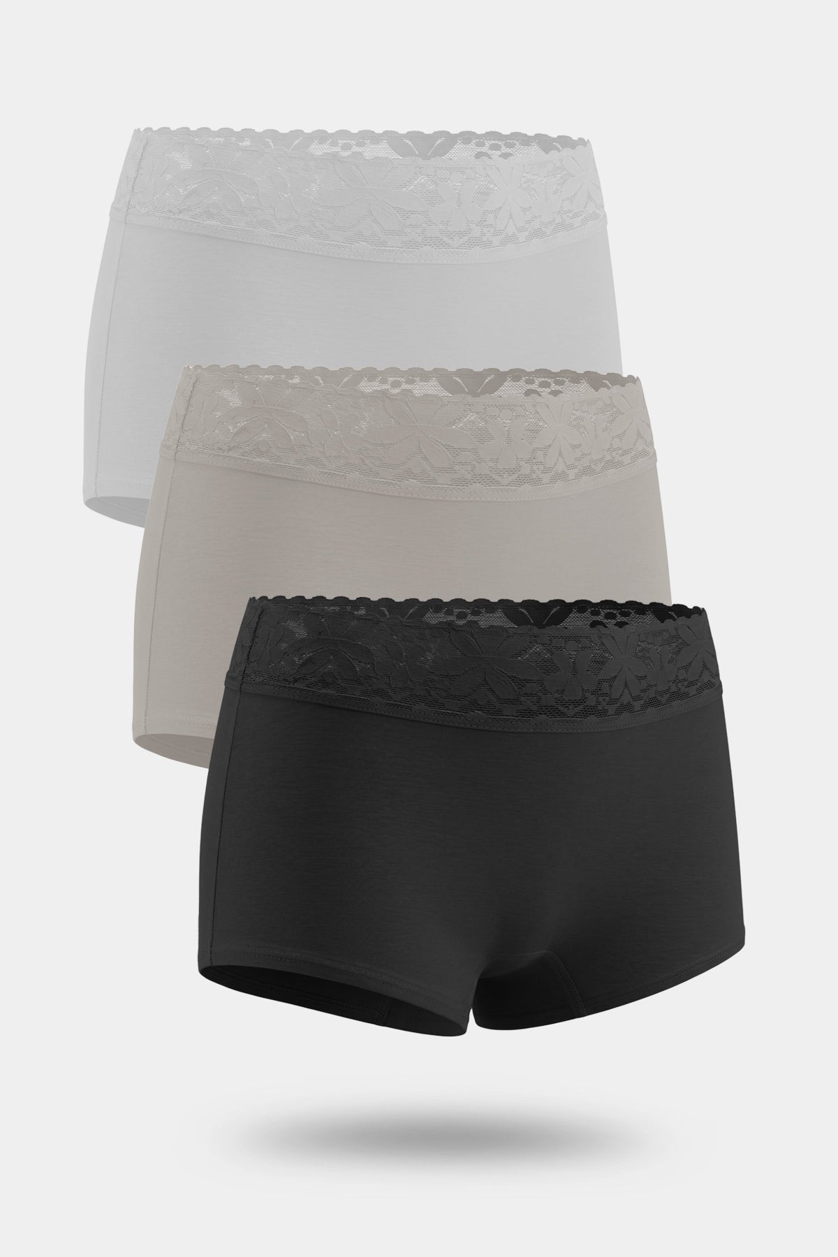 Panty bóxer (Pack X3)(6089A)