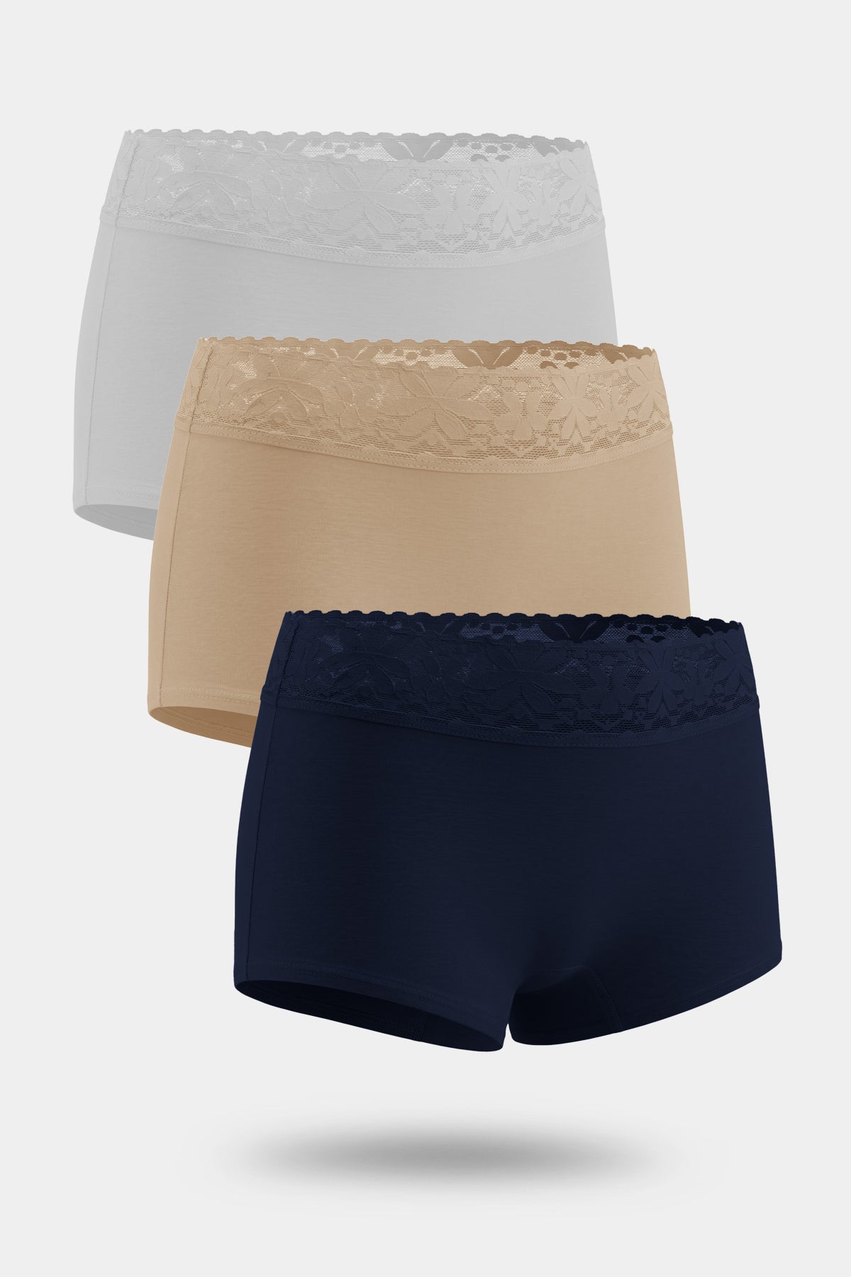 Panty bóxer (Pack X3)(6089A)