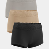 Panty bóxer (Pack X3)(6089A)