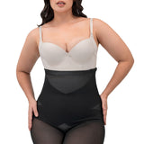 Faja colombiana short corto con efecto levanta glúteos medio y control de abdomen suave