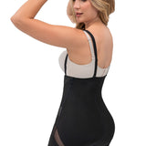 Faja colombiana short corto con efecto levanta glúteos medio y control de abdomen suave