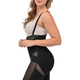 Faja colombiana short corto con efecto levanta glúteos medio y control de abdomen suave