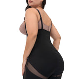 Faja colombiana short corto con efecto levanta glúteos medio y control de abdomen suave