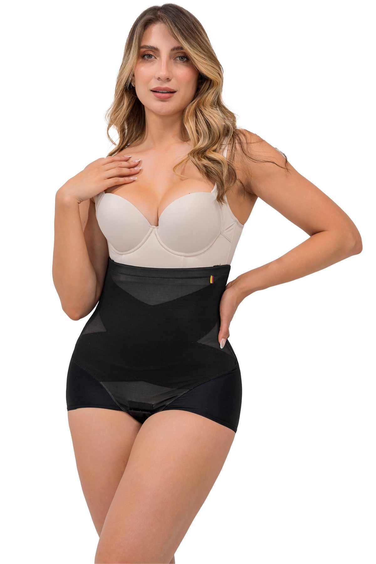 Faja moldeadora cachetero senos libres strapless SoftControl referencia DC02B5 Diane & Geordi