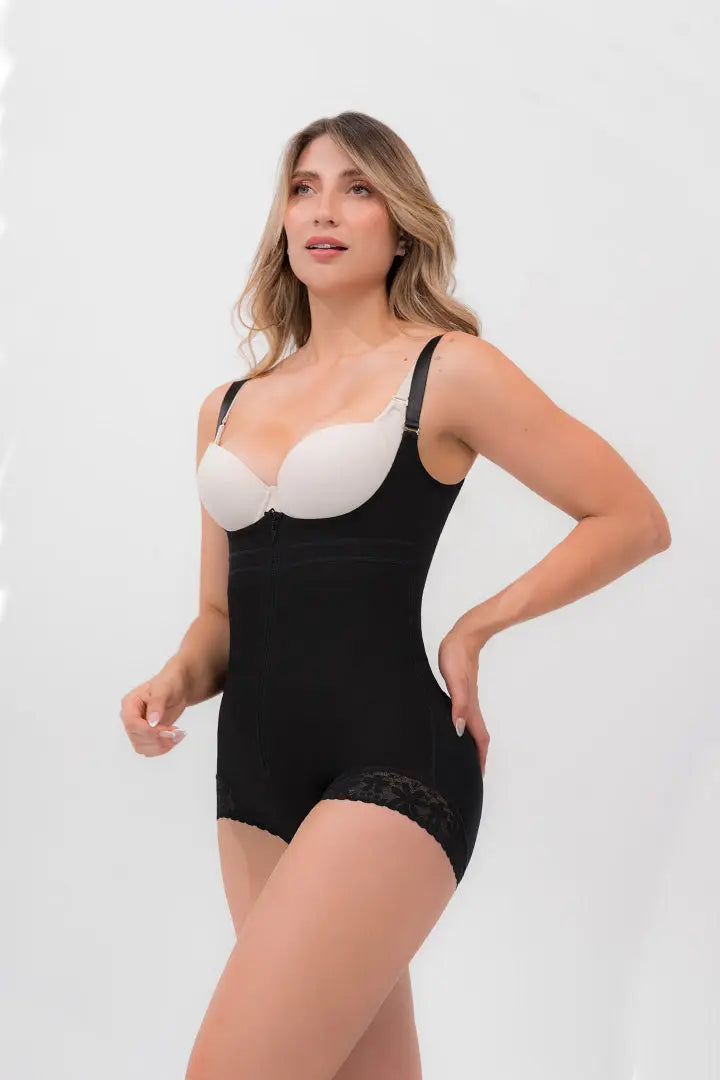 Faja moldeadora short corto senos libres SoftControl  (DC03A5) Diane & Geordi Colombia