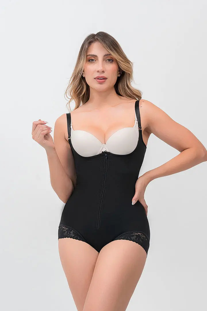 Faja moldeadora short corto senos libres SoftControl  (DC03A5) Diane & Geordi Colombia