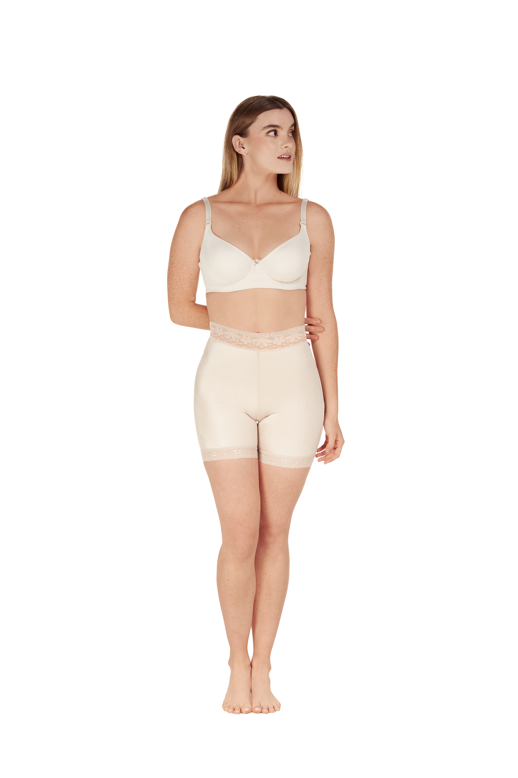 Short moldeador corto levanta glúteos PowerControl (DC10L5)