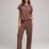 Camiseta cuello redondo (DD13L4)