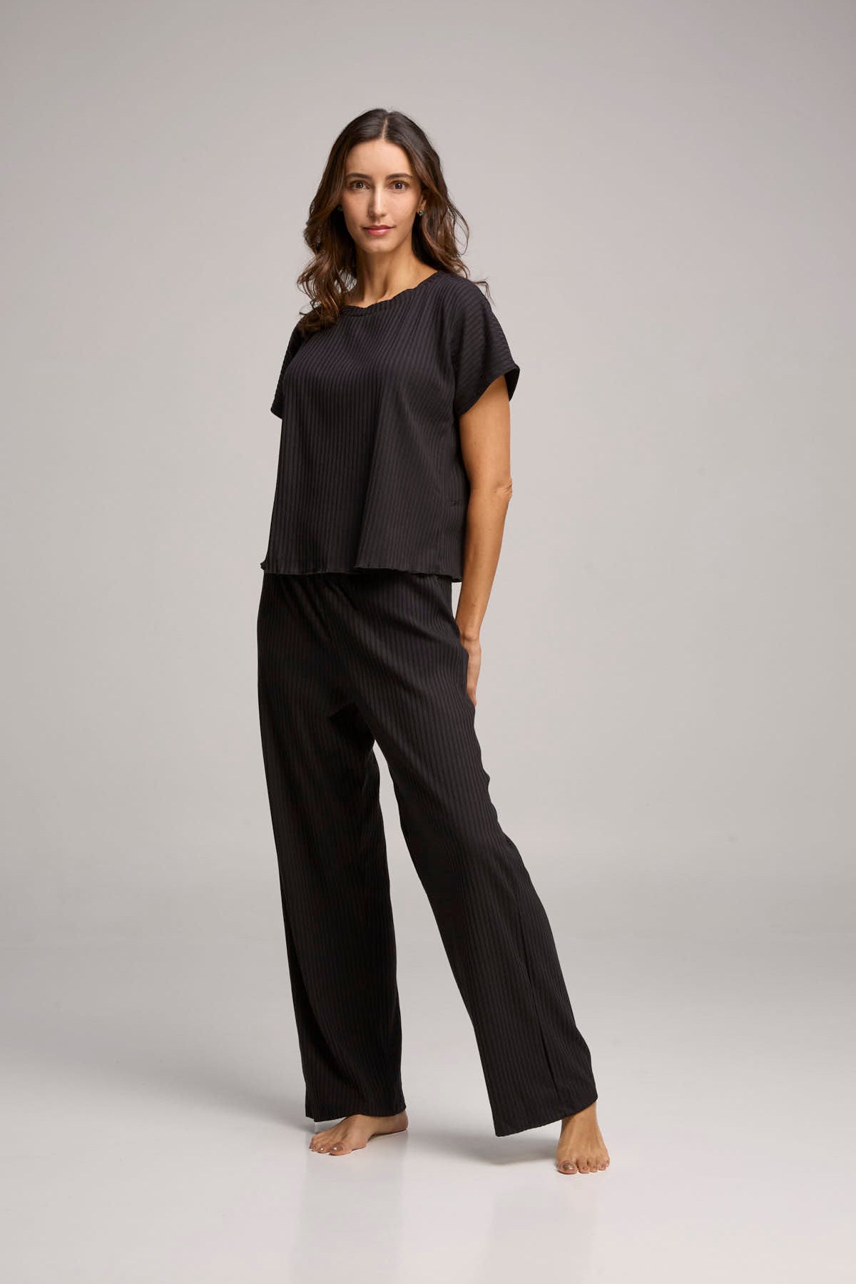 Camiseta cuello redondo (DD13L4)