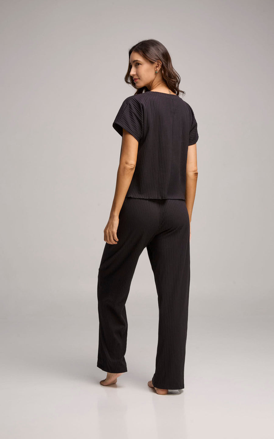 Camiseta cuello redondo (DD13L4)