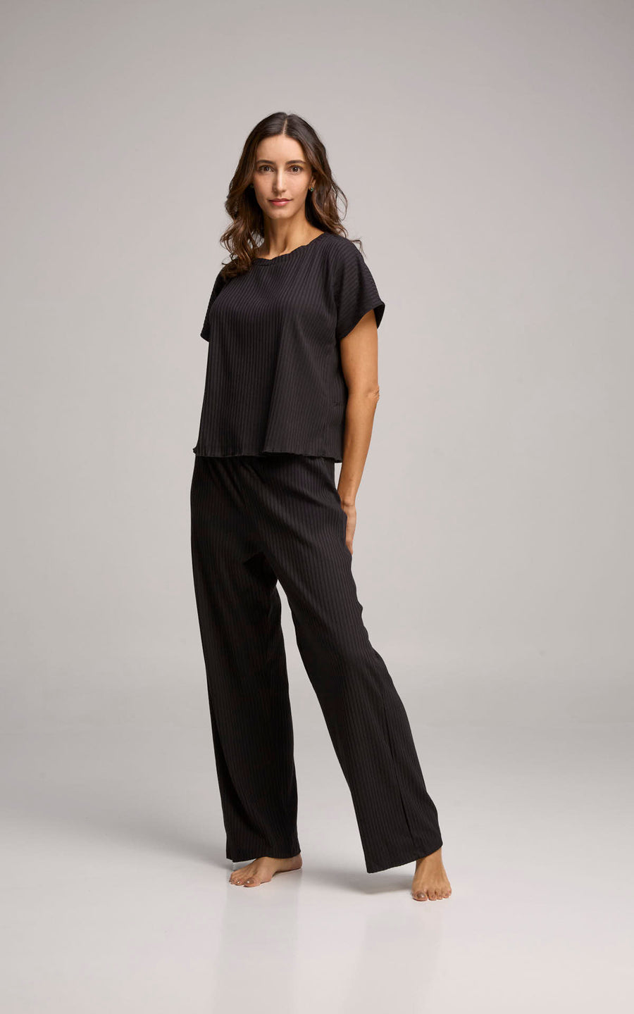 Camiseta cuello redondo (DD13L4)