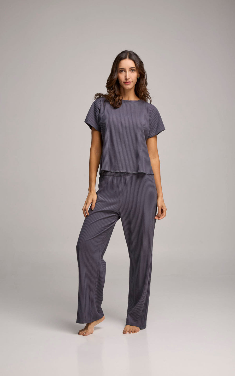 Camiseta cuello redondo (DD13L4)