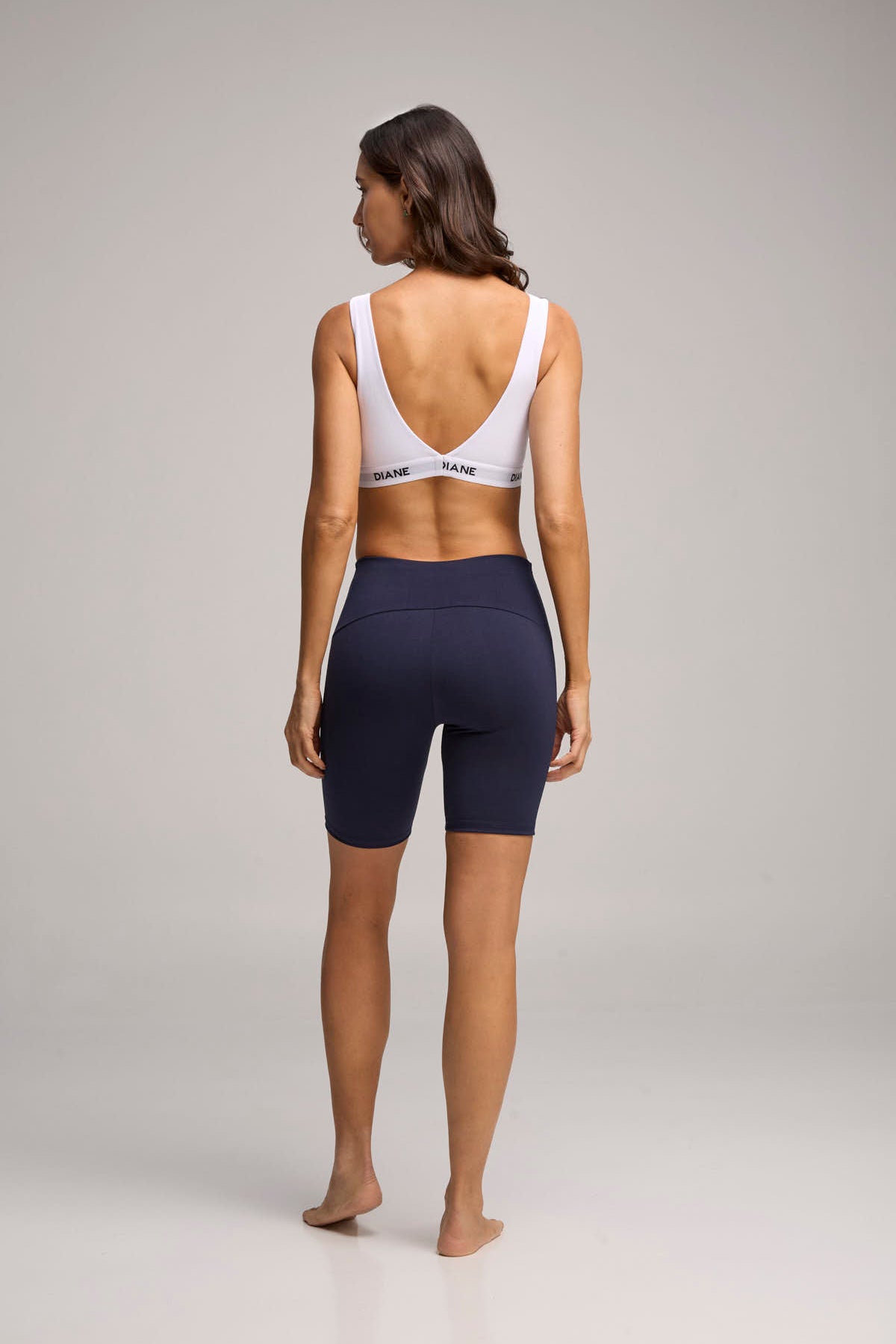 Biker deportivo mujer con pretina alta y ajuste perfecto Diane & Geordi