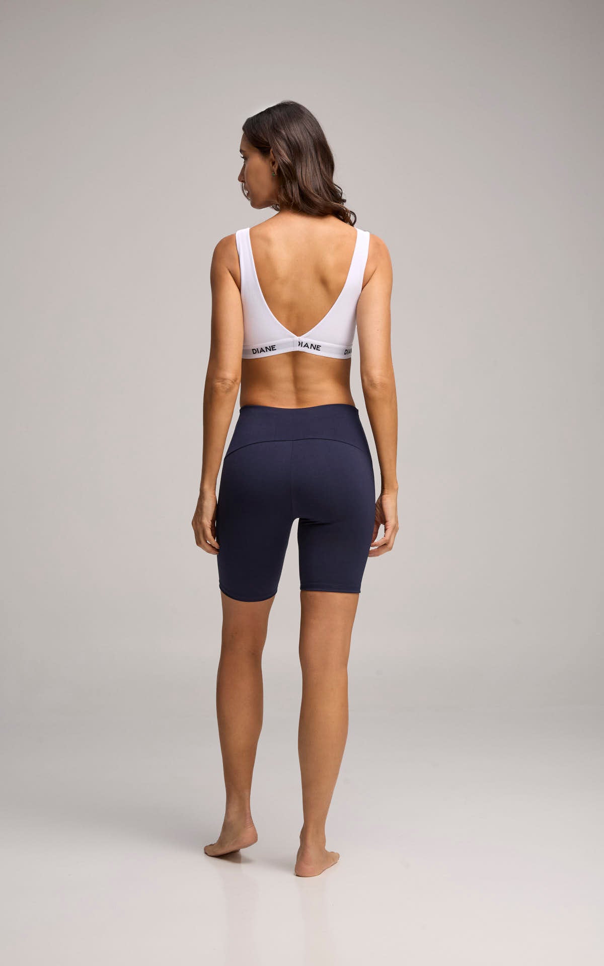 Biker deportivo mujer con pretina alta y ajuste perfecto Diane & Geordi