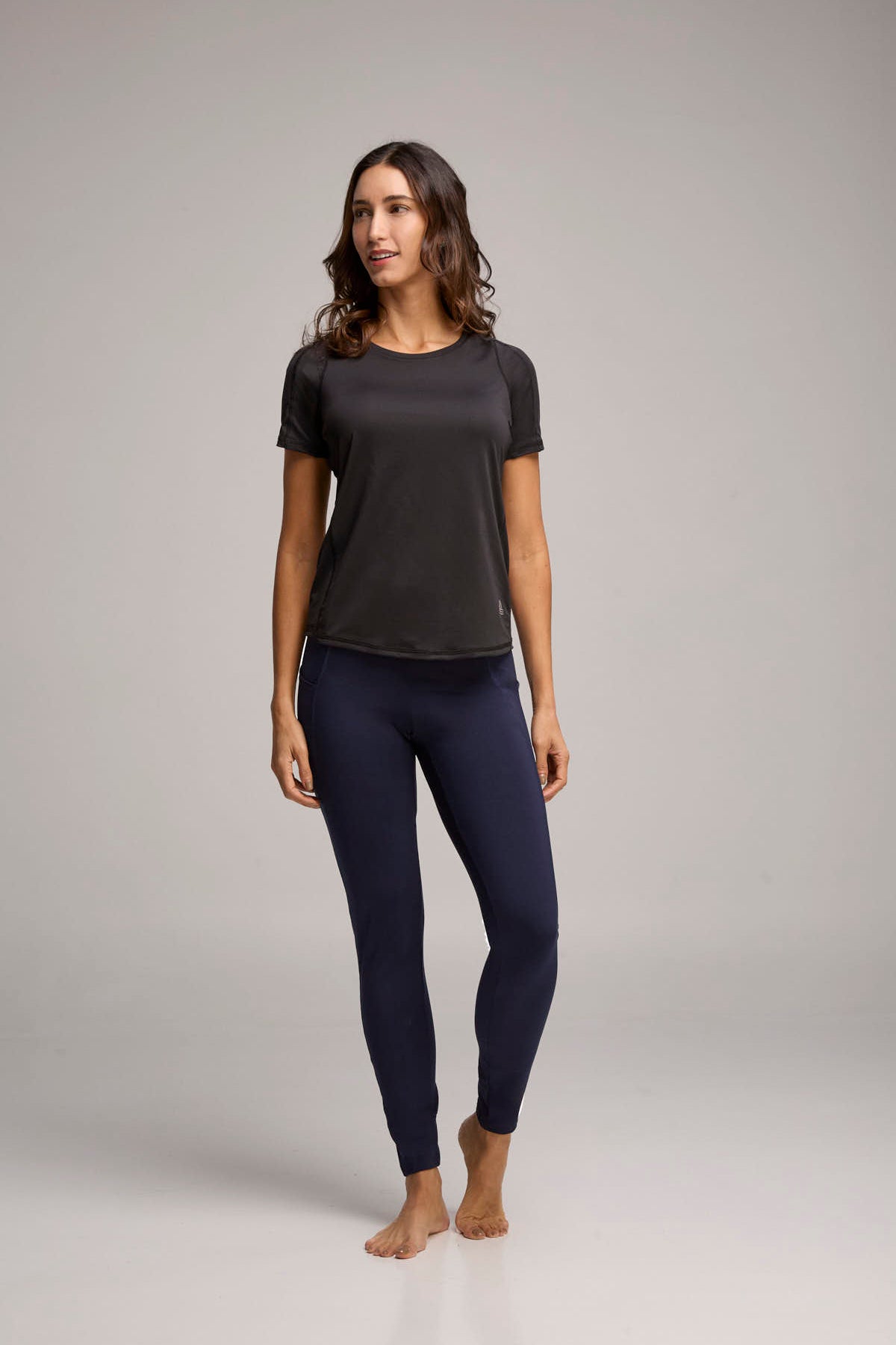 Camiseta cuello redondo (DO06L3)