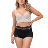 Mini short moldeador SoftControl con encaje siliconado Diane & Geordi