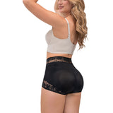 Mini short moldeador SoftControl con encaje siliconado Diane & Geordi