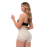 Mini short moldeador SoftControl con encaje siliconado Diane & Geordi