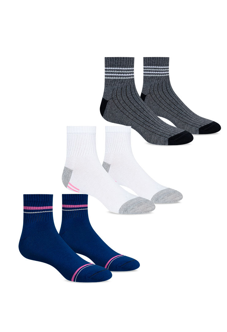 Media tobillera (Pack X3)(6631-3)