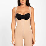 Faja moldeadora short largo senos libres PowerControl (DC03L3) Diane & Geordi Colombia