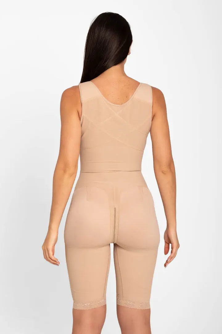 Faja moldeadora short largo senos libres PowerControl (DC03L3) Diane & Geordi Colombia