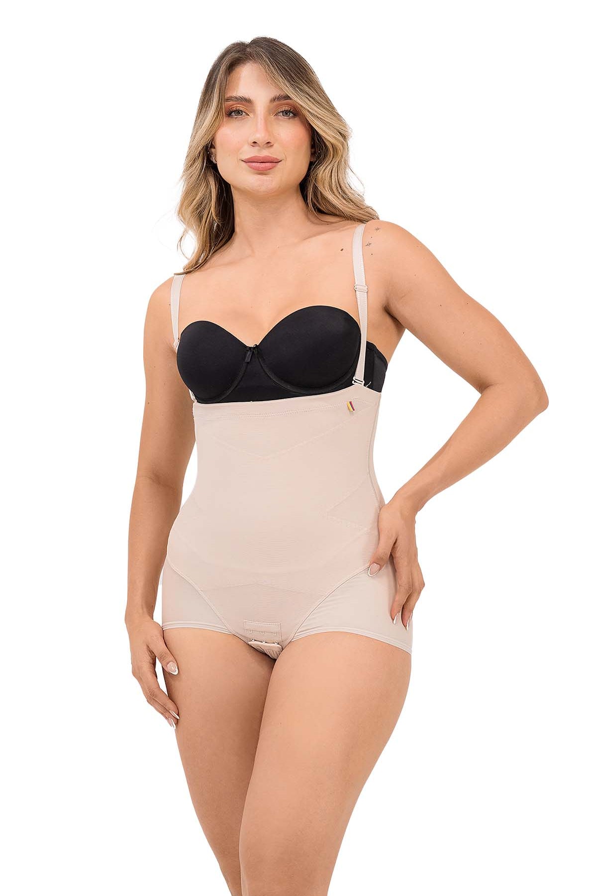 Faja moldeadora cachetero senos libres strapless SoftControl referencia DC02B5 Diane & Geordi