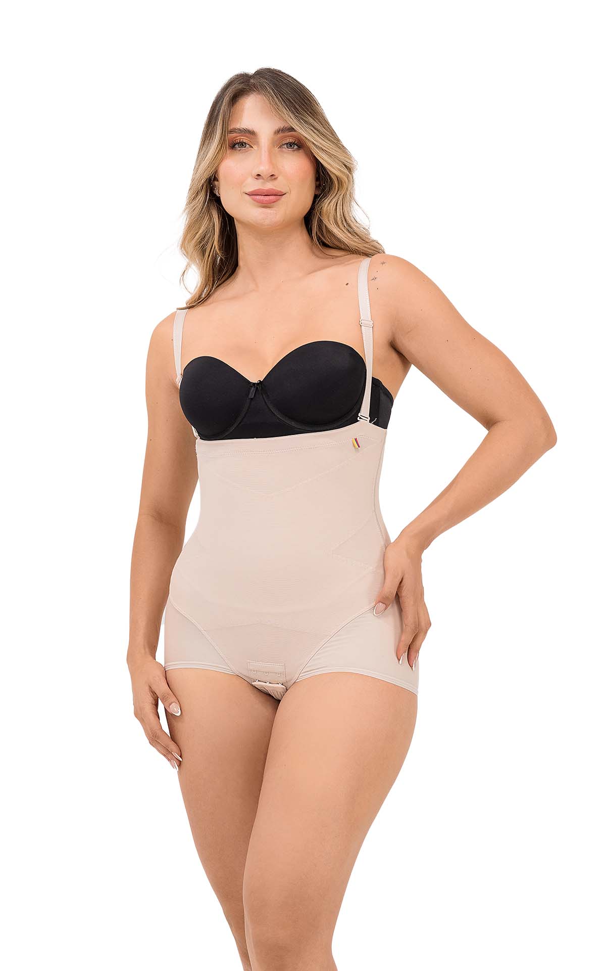 Faja moldeadora cachetero senos libres strapless SoftControl referencia DC02B5 Diane & Geordi