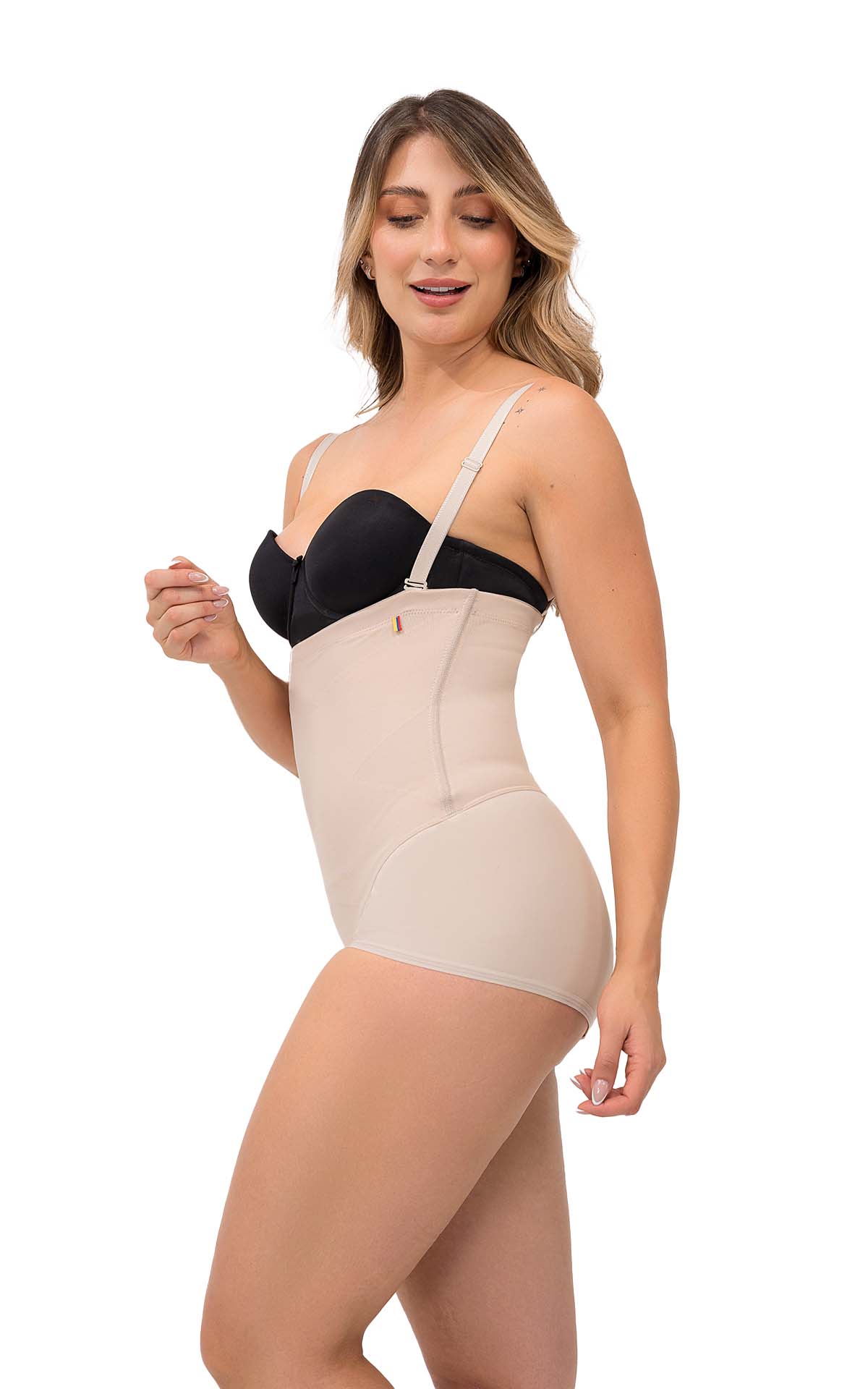 Faja moldeadora cachetero senos libres strapless SoftControl referencia DC02B5 Diane & Geordi