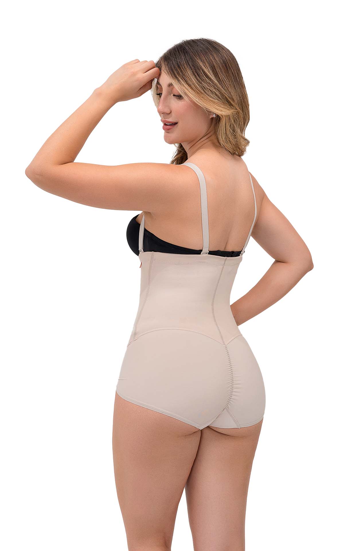 Faja moldeadora cachetero senos libres strapless SoftControl referencia DC02B5 Diane & Geordi