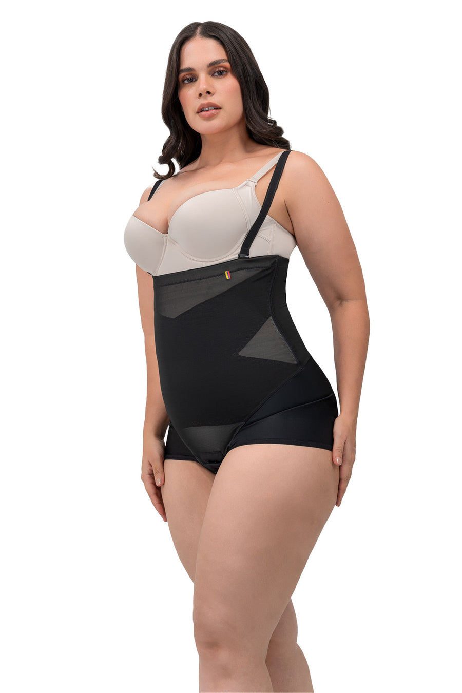 Faja moldeadora cachetero senos libres strapless SoftControl referencia DC02B5 Diane & Geordi