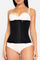 Faja cinturilla reductora de abdomen Powernet, color negro