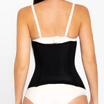 Faja cinturilla reductora de abdomen Powernet, color negro