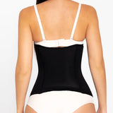 Faja cinturilla reductora de abdomen Powernet, color negro