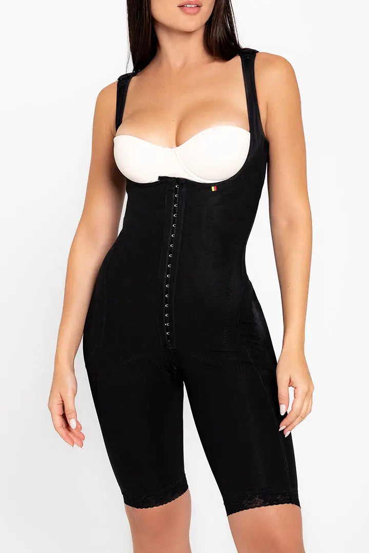 Faja compresión máxima PowerControl short largo