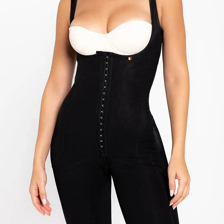 Faja moldeadora short largo senos libres PowerControl (DC03L3) Diane & Geordi Colombia