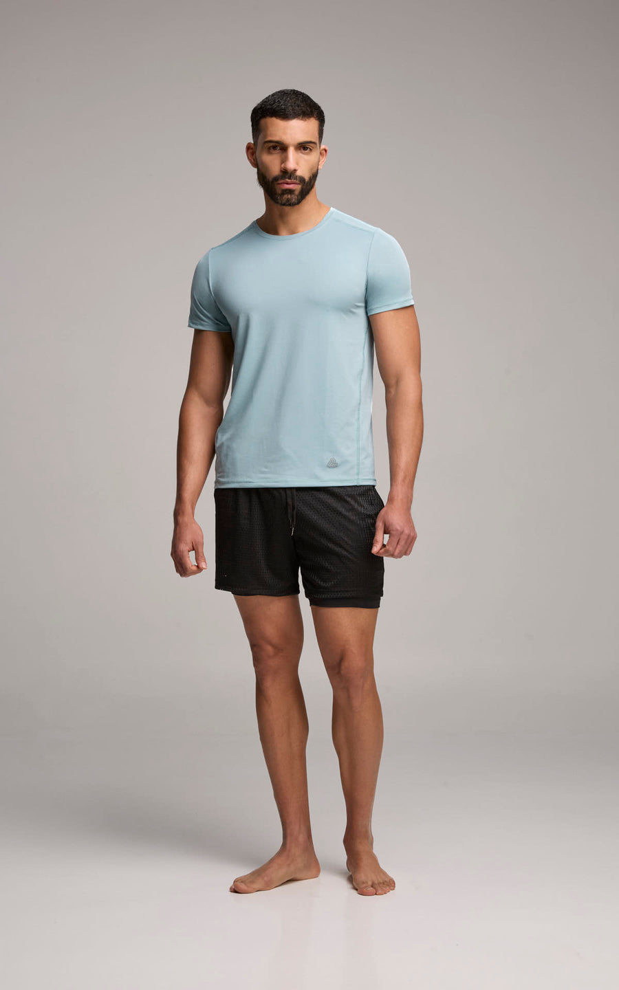 Camiseta cuello redondo (GO01D3)